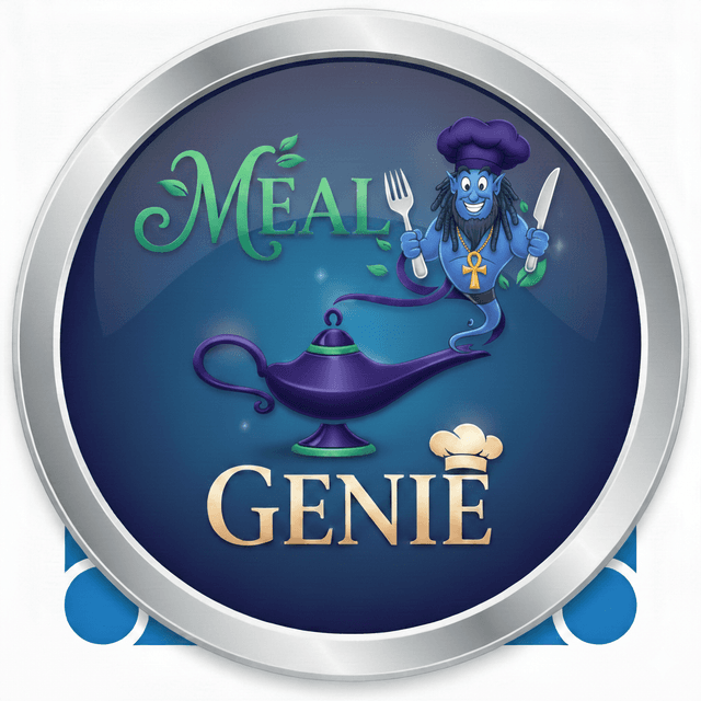 Meal Genie mascot